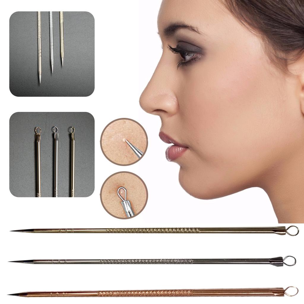 Buy Cell Clip Acne Needle Tweezers Acne Removal And Fat Removal Blackhead Needle Acne at