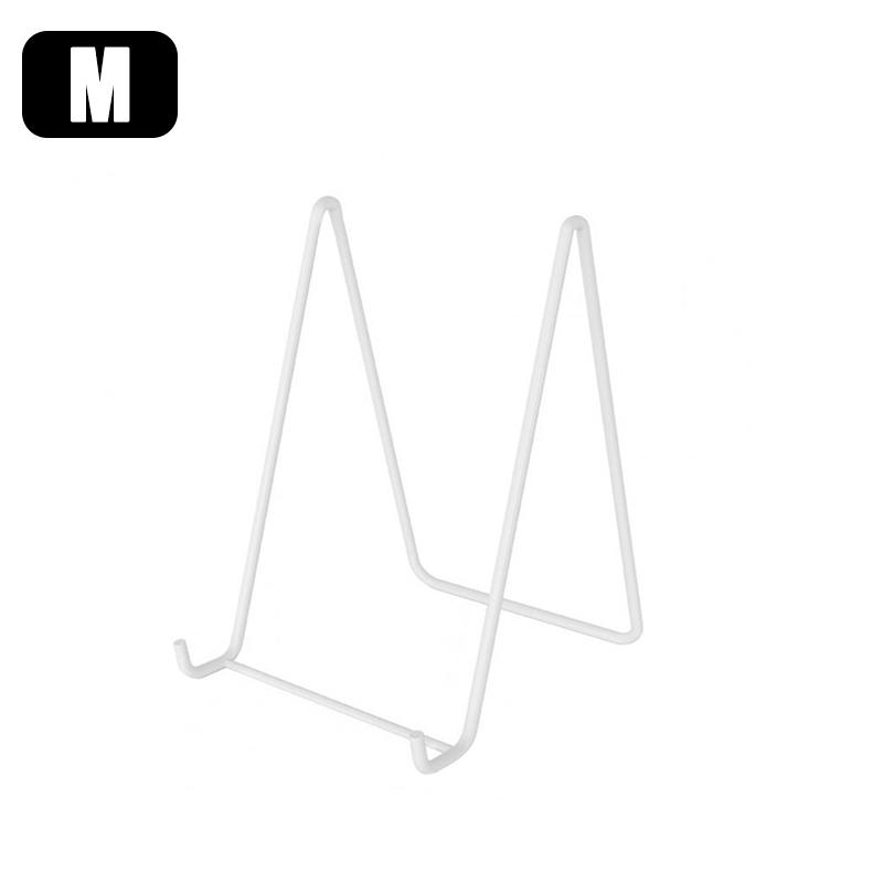 1-3PC Iron Art Magazine Display Stand Home Photo Frame Display Rack Plate Bowl Picture Frame Photo Book Pedestal Holders Storage