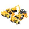 6 teile/satz 1:64 skala Legierung & Kunststoff Engineering Auto Lkw Spielzeug Mini Fahrzeug Modell Kinder Geschenk
