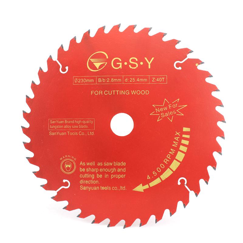 Jin San Yuan Alloy Circular Saw Blade for Wood & Aluminum - Available In 4", 7", 10", 12", 14".