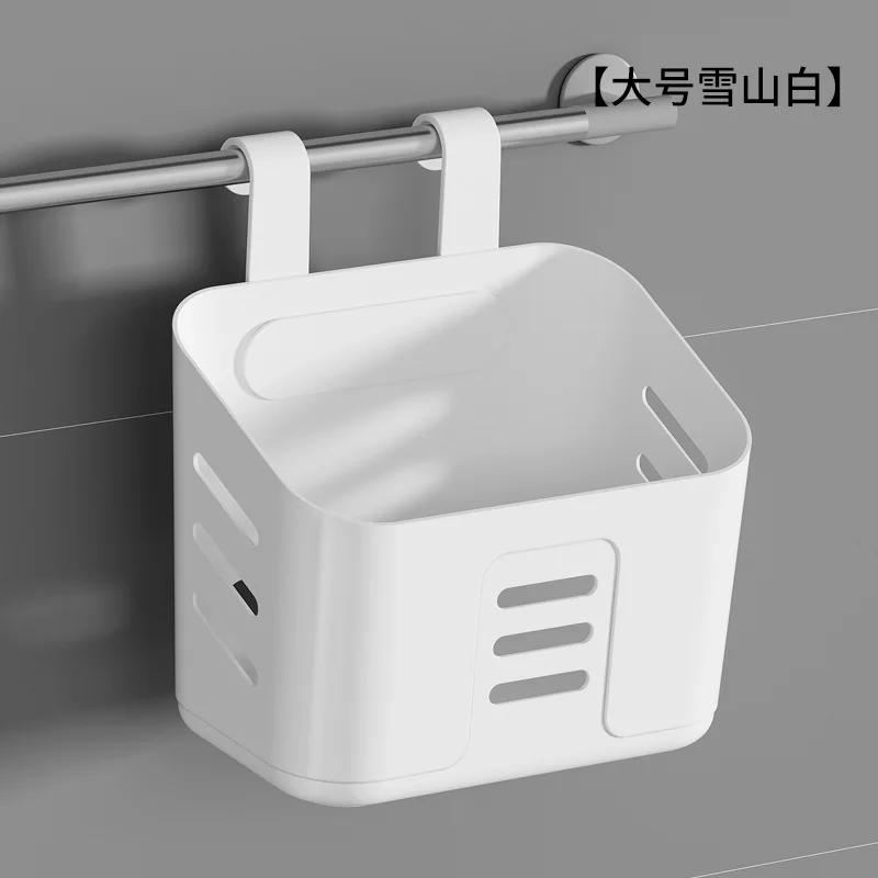 Shower Storage Basket Detachable Shower Basket Bathroom Buckets Hanging Bath Shelves Shelf Organizer For Shampoo Seasoning Jar