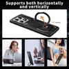 For Xiaomi 14T Pro Poco X7 X6 C65 Redmi 14C 13C Note 14 13 Pro Case Soft Edge Shockproof Wireless Charge 360 Rotating Bracket Magnetic Back Cover