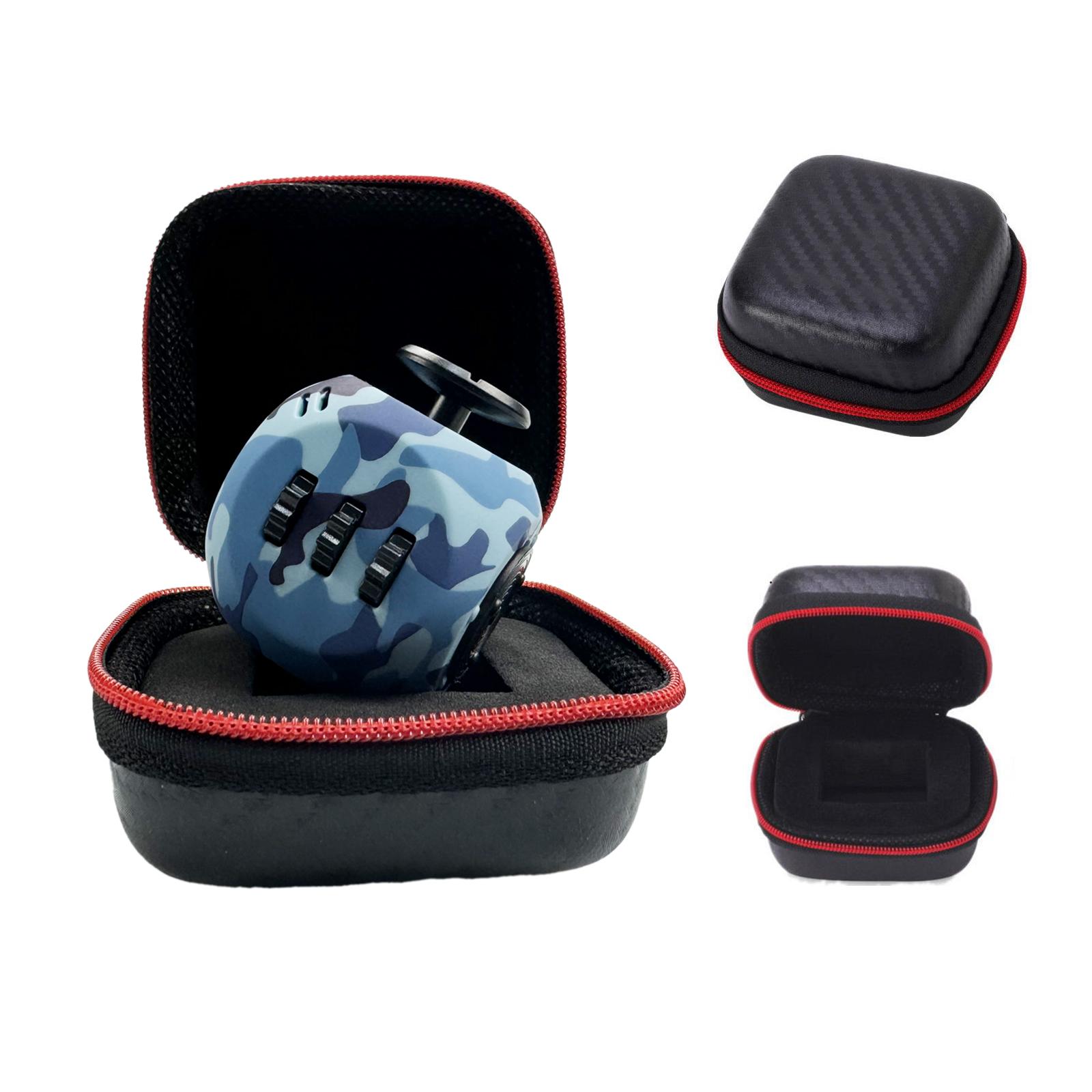 6-zijdige Fidget Cube Sensorisch Speelgoed voor Volwassenen en Kinderen met ADHD ADD OCD Autisme Angst Anti-Stress Verlichten EDC Hand Fidget Speelgoed