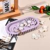Cement Mold Heat-Resistant Resin Mold Jewelry Tray Silicone Mold Oval For Home Decor Table Centerpiece Room Decor