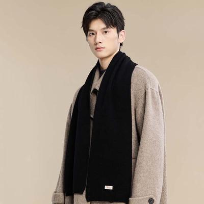 WY182-1 Unisex Thick Wool Scarf