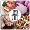 Stainless Steel Electric Chopper 5L Capacity Vegetable Chopper Meat Grinder  Meat Processing