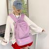 Mochila escolar femenina estudiante universitaria bolsa de clase mochila linda ins japonesa gran capacidad versátil bolsa para escuela secundaria