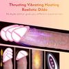 Thrusting Dildos Vibrator Telescopic Penis Remote Control Silicone Cock Massager Female Masturbator Adult Sex Toys For Women 18+