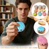 Steamed Buns Are A Popular Stress-relieving Toy, A Realistic Squeezeable Toy With Slow Properties, Perfect For Stress Relief.