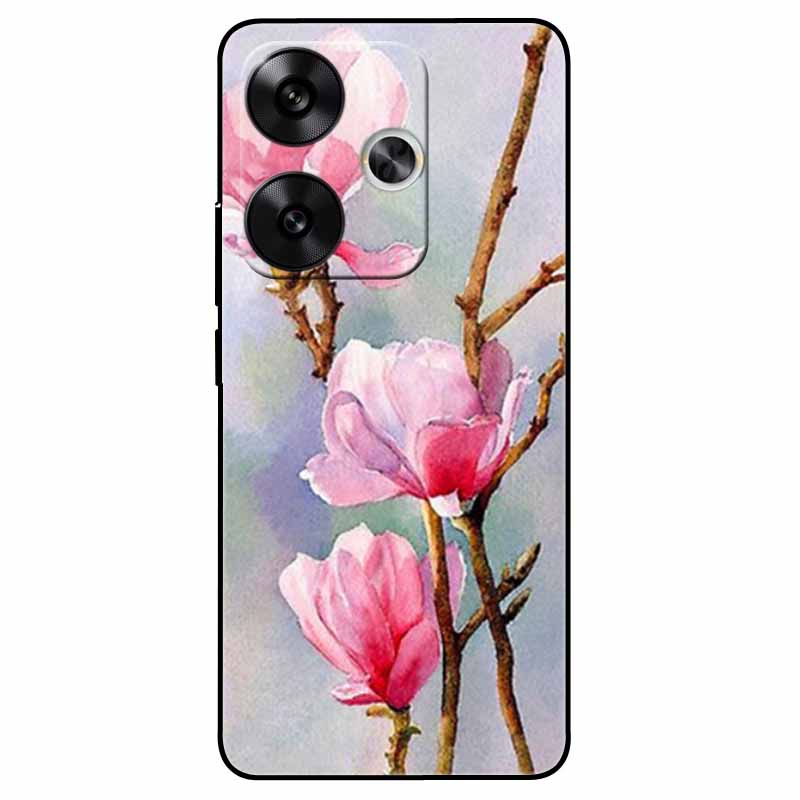 For Xiaomi Poco F6 Cases Soft Silicone Protective Fashion TPU Phone Back Covers For Xiaomi Poco F6 Pro/ Redmi Turbo 3 TPU Cases