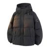 % Down New National Standard White Duck Down Jacket Men and Women Winter Loose Pie Overcome Thickened Hooded Jacket Men