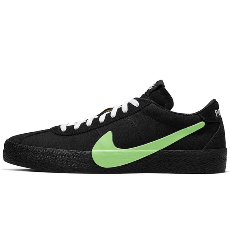 Nike X Poets Zoom Bruin Sb Qs 'Black' Skateboard Shoes CU3211-001