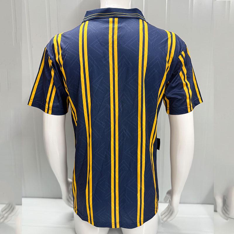 Aberdeen Retro 9394 Away Football Jersey (Short Sleeve, S-2XL)