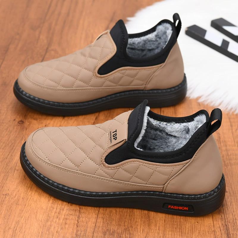 Fleece Warm Shoes Waterproof Cotton Shoes New Casual Cotton Shoes for Women