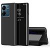 Case for Xiaomi Redmi 13C / Poco C65, Clear View, Black