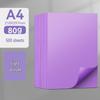 A4 80g Multicolor Origami Paper - 500 Sheets for Kids Craft and Printing