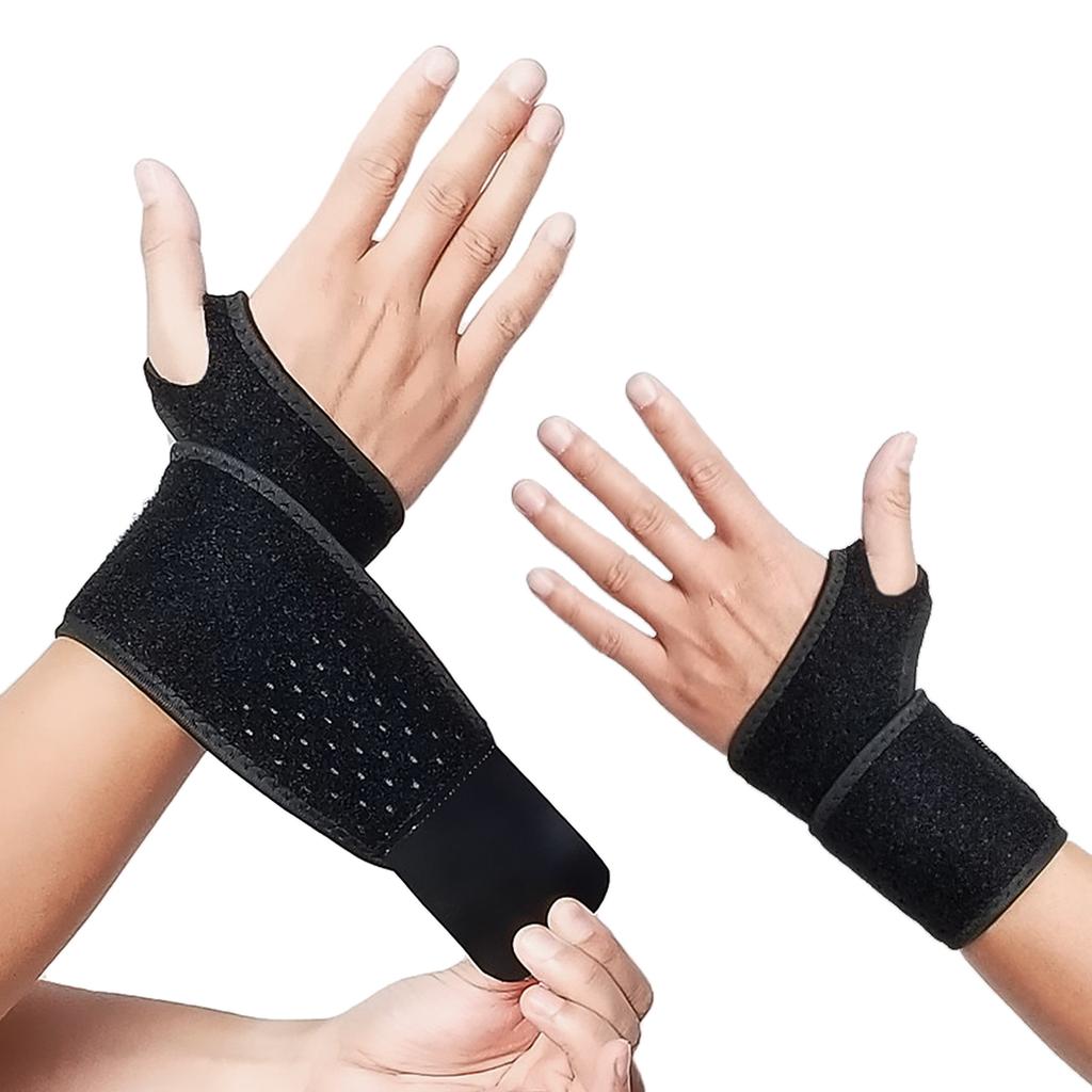 Handgelenkstütze, Handgelenkstabilisator, verstellbare Handgelenkbandagen, Schutz für die linke und rechte Hand, Handgelenkbandagen für Fitness, Büro, Schmerzlinderung