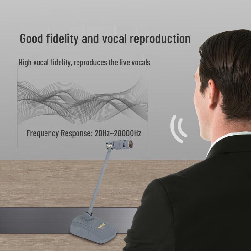 797audio CR8116 Professional Gooseneck Conference Microphone (CN version)