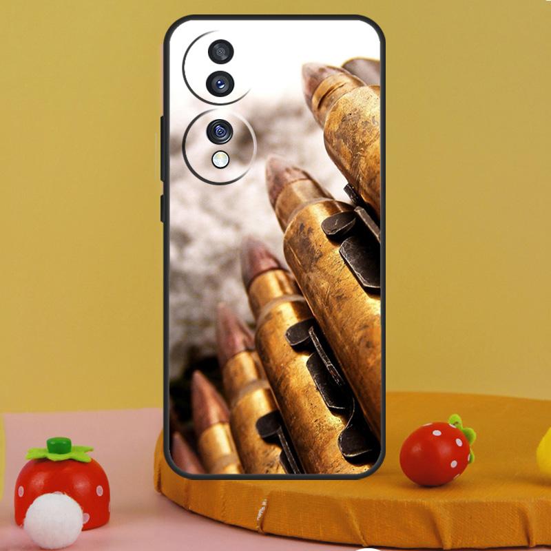 Kolekcja nabojów wojskowych Etui na Honor 200 Pro X9c X9a X8a X7a X6a X7 X8 X9 X8b X9b 50 70 90 Magic 6 5 Lite Pokrowiec