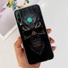 For Huawei Y7p 2020 Case Honor 9C Silicone Cover Fashion Butterfly Clear TPU Fundas For Huawei P40 Lite E ART-L28 ART-L29 Bumper
