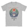 Journey Japan 1981 Scarab Beetle Music TShirts Unisex  Funny 100 Cotton Tee Shirt O Neck Short Sleeve T Shirt Clothing