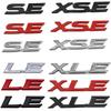 Exterieur accessoires – Emblemen