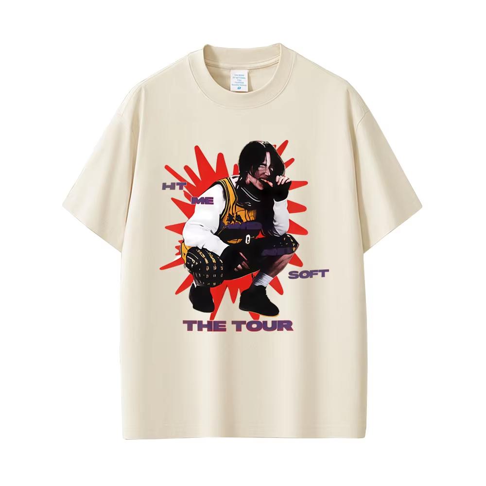 Hit Me Hard and Soft Tour Merch Tshirt Men Women Fashion Pop Music T Shirt Unisex 2026 summer Casual Vintage Short Sleeve Top