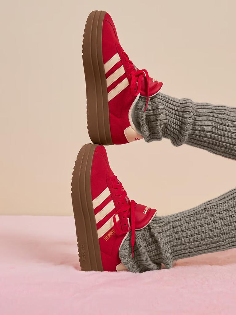 Adidas "T Head Shoes" VL COURT BOLD Neformální tenisky na platformě pro dívky - Adidas KJ6852