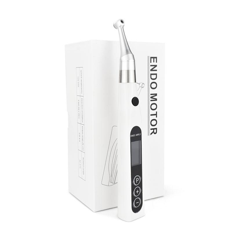 Dentale Endo Motor 16:1 Reductie Contrahoek Endodontische Behandeling Wortelkanaalbehandeling Draadloze Tandheelkundige Apparatuur