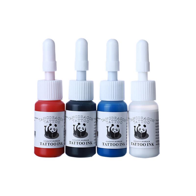 Tattoo Artist 54-Color 5ml Water-Based Ink Set for Semi-Permanent Designs