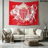 Necaxa Wall Tapestry Aesthetic Wall Hanging Printed Fabric Blanket Decorative Tapestries for Bedroom Living Room Home Decor