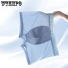 6pcs Men's Ice Silk Underwear Mesh Four Corner Shorts Summer Thin Breathable Large Flat Corner Shorts Boxer Brief
