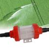 Clear Housing Garden Irrigation Filter Mesh Screen Inline Water Filter  Sprinkler System
