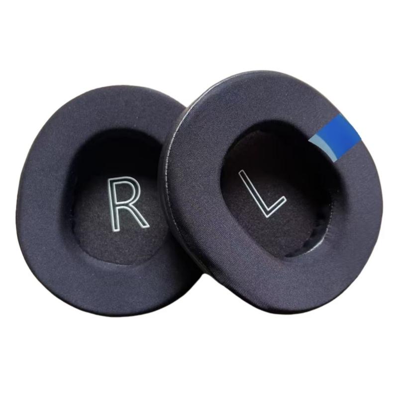 

Ice Silk Fabric Earpad For Gaming Headsets Earpads With Gel Cooling Technology Sweat Resistant Breathable 1