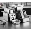 Huihuang Stainless Steel Rectangular Food Pan