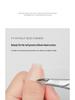Stainless Steel 4th Gen Swan Cuticle Nipper & Nail Clipper Set for Manicure Care