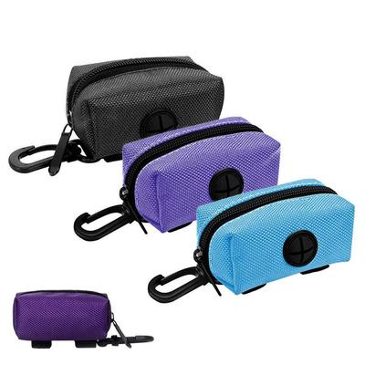 Dog Poop Bags Pet Waste Garbage Bags Outdoor Carrier Dispenser Clean Pick Up Tools Pet Puppy Cat Pick Up Poop Bag Dispenser