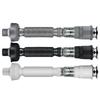 Bathroom Sink Drain Set 2 in 1 Flexible Drainage Pipe for Hotel Kitchen Home White