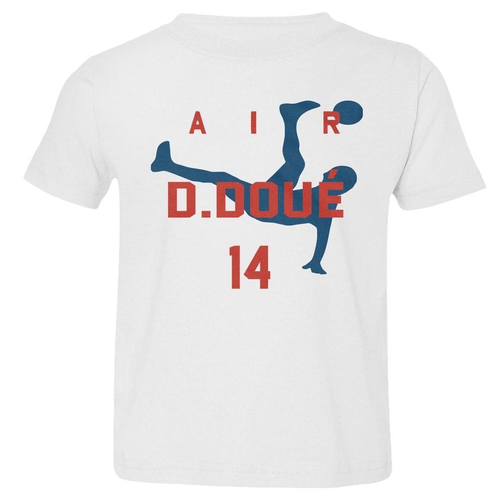 Air D.Doue 14 Tribute - Paris Soccer Fans Toddler T-Shirt Unisex T-Shirt S