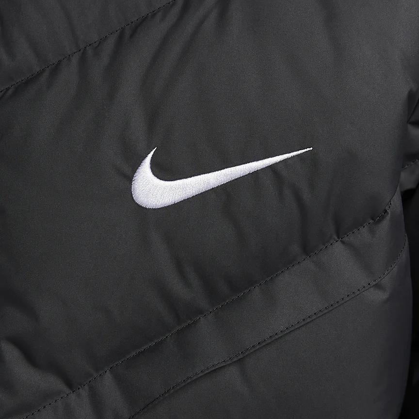 Nike Storm-Fit Windrunner Isolierte Wasserdichte Kapuzenjacke Herren Jacken Schwarz HQ4185-010