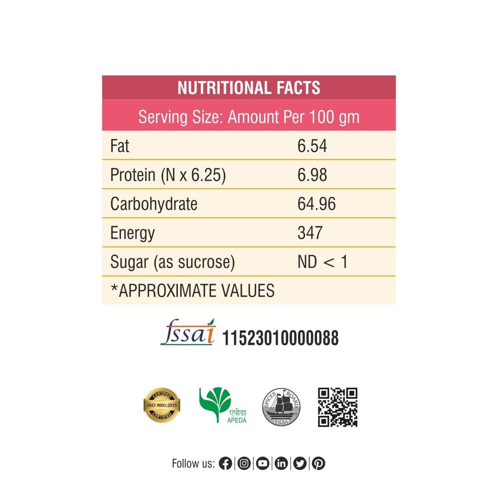 Bhoj Masale Chai Masala 200GM | Aromatic Tea Masala Powder with 100% Natural Ingredients