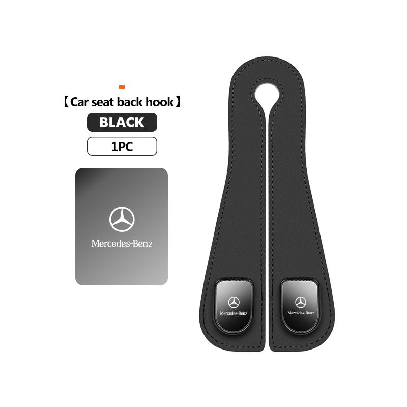 Adesivo per Auto Per Mercedes Benz Gancio Borsa per Poggiatesta Auto Porta Borsa Schienale Sedile Appendioggetti Storage Appendiabiti Classe AMG A C E S G W201 W210 W108 W204