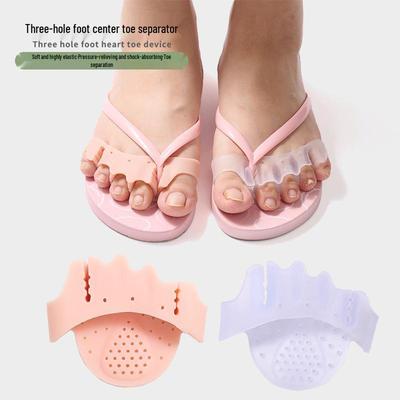 Silicone Five-Toe Separator for Arch and Bunion Relief