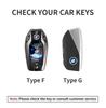 BMW LCD kryt na klíč pro řady 5, 6, 7; X5, X7; 730li, 740; 535le; GT Plášť a přezka
