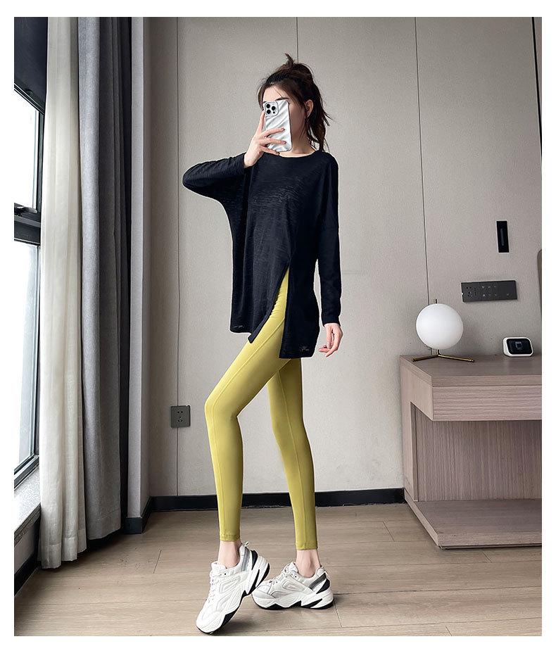 Women's Summer 2025 Quick-Dry Yoga Suit: High-End Morning Running & Fitness Apparel