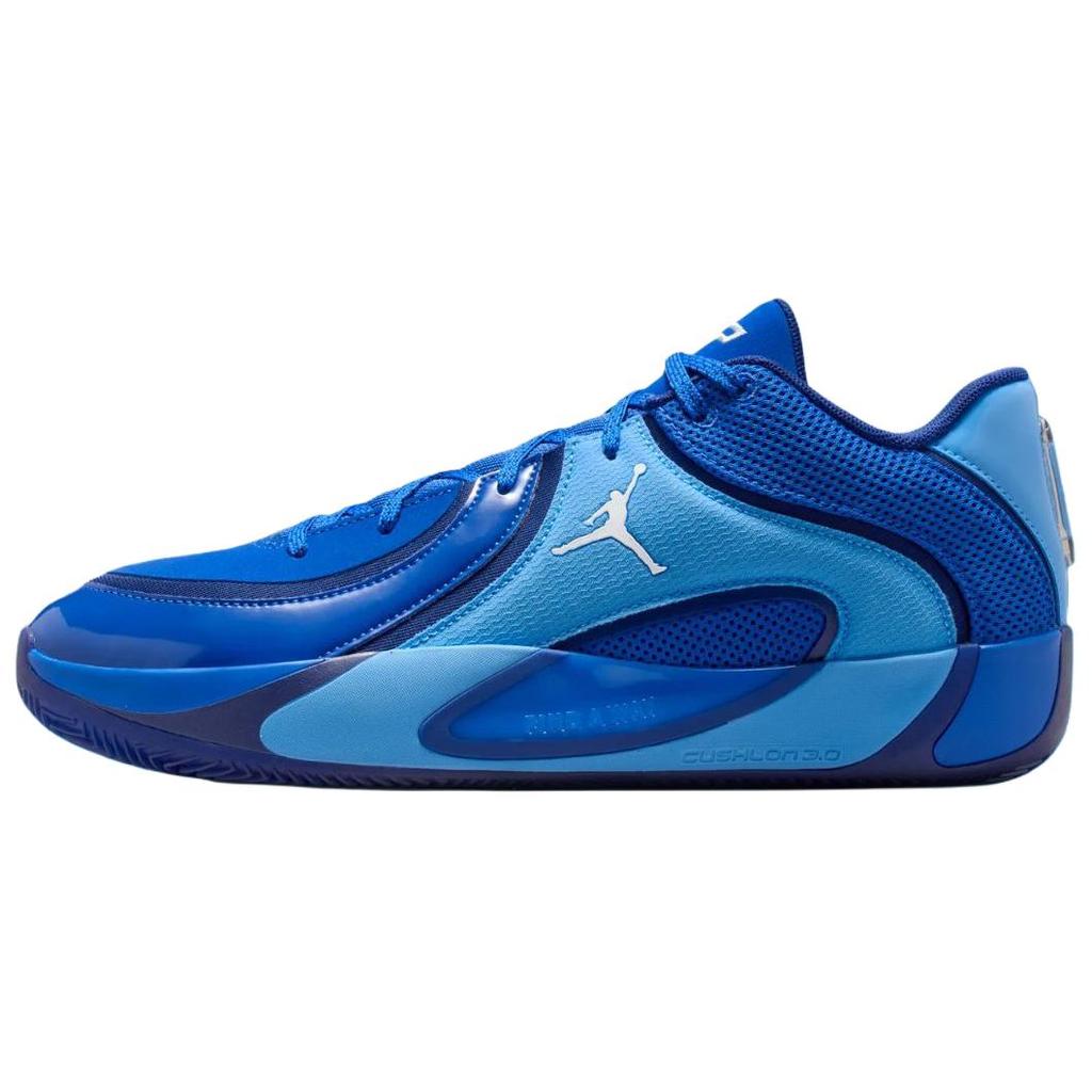Jordan Tatum 4 Basketball Shoes Men's Royal Blue HQ4614-401