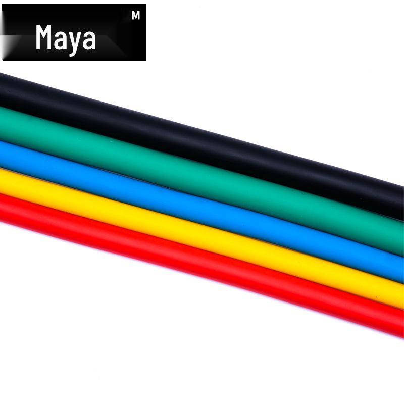 TPE Multifunctional Fitness Resistance Band – Yoga, Strength Training, Elastic Rope Tube