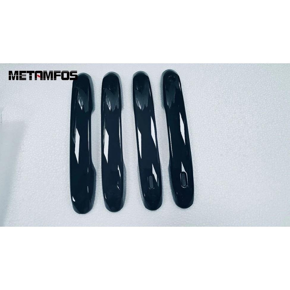 For Toyota Land Cruiser Prado 250 LC250 J250 2024 2025 2026 Chrome Side Door Handle Bowl Cover Trim Protector Car Accessories