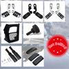 Motorcycles Heel Toe Gear Shifter Shift Rod Lever Arm Parts For Harley Softail Slim FLSL Fat Boy Deluxe Heritage 2018-2025