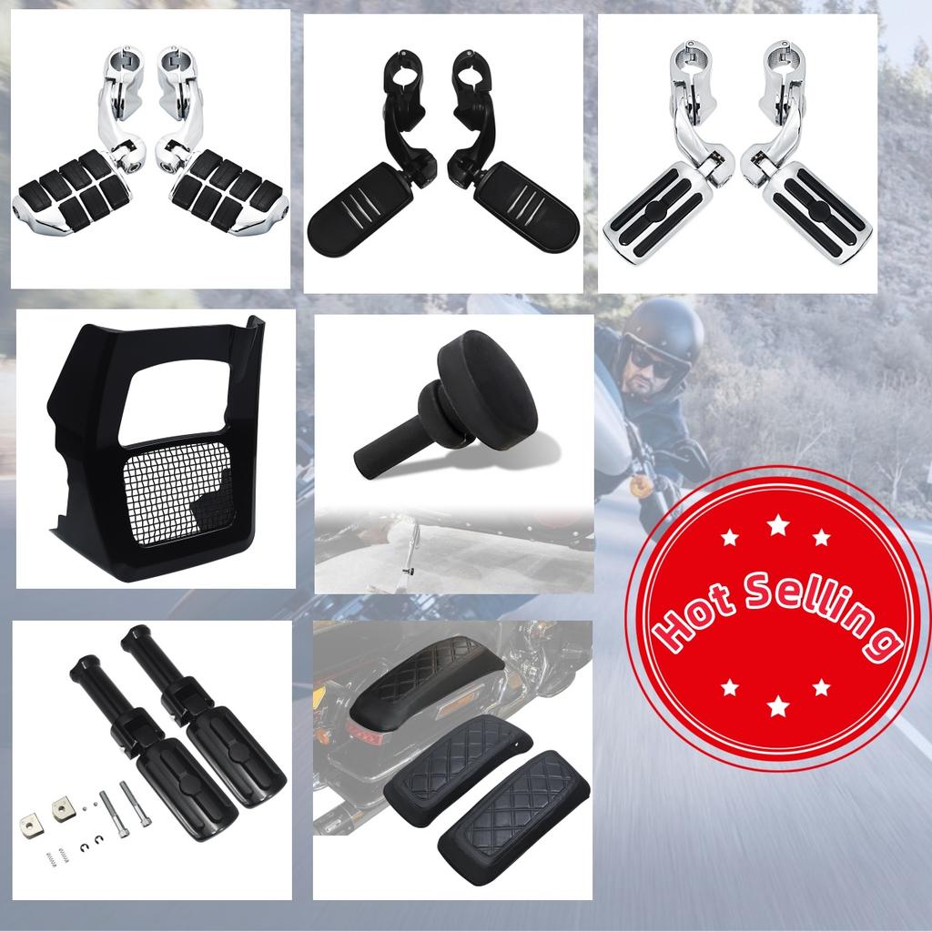 Motorcycles Heel Toe Gear Shifter Shift Rod Lever Arm Parts For Harley Softail Slim FLSL Fat Boy Deluxe Heritage 2018-2025